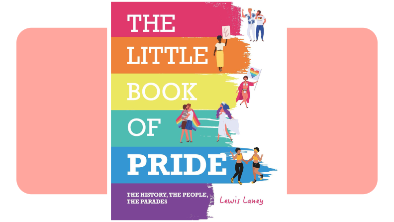 The cover art of The Little Book of Pride.