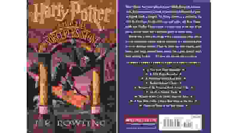 Harry Potter book