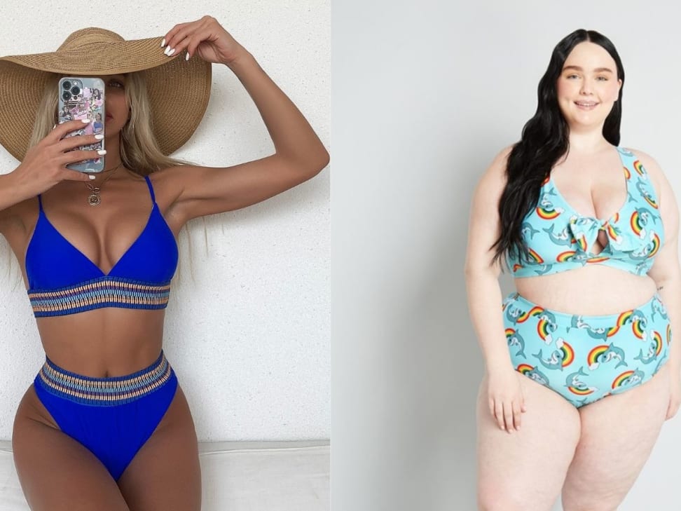 10 popular high-waisted bathing suits and bikini bottoms - Reviewed