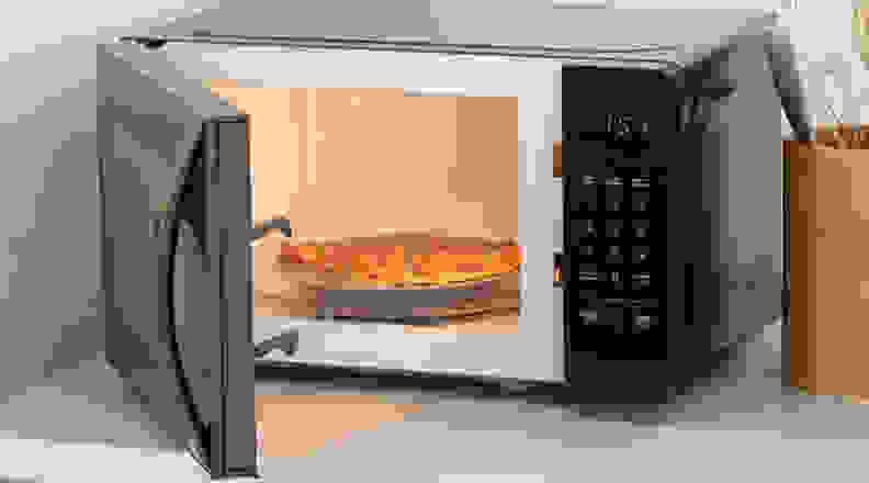 AmazonBasics Smart Microwave