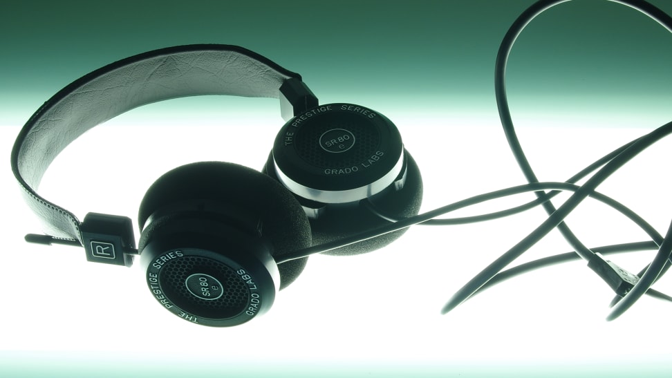 Grado sr80e prestige new arrivals series open backed headphone