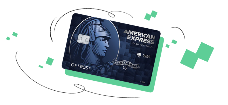 Blue Cash Preferred Card from American Express credit card