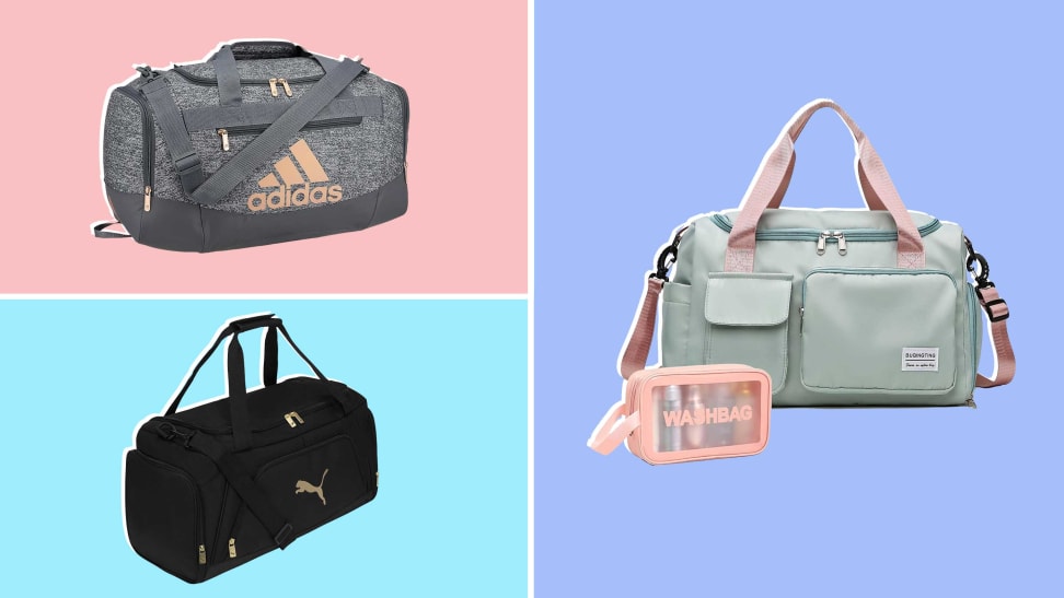 10 Gym Bag Essentials---And One Really Cute Gym Bag!