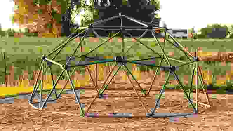 Lifetime Geometric Dome Climber Play Center