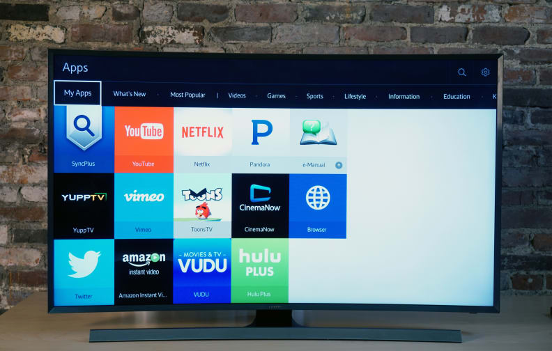 Samsung Smart TV, 2015
