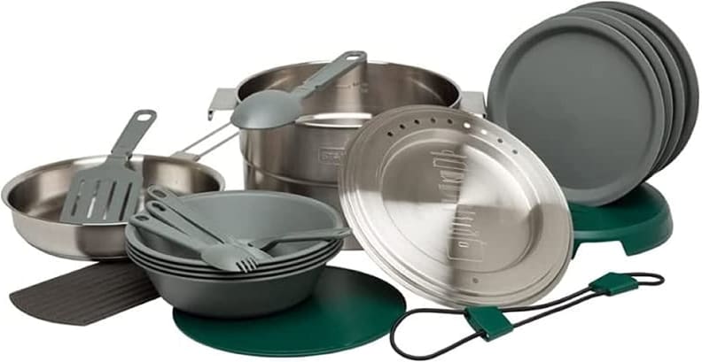 Best camping cookware set 2024: compact, clever cooking and dining sets