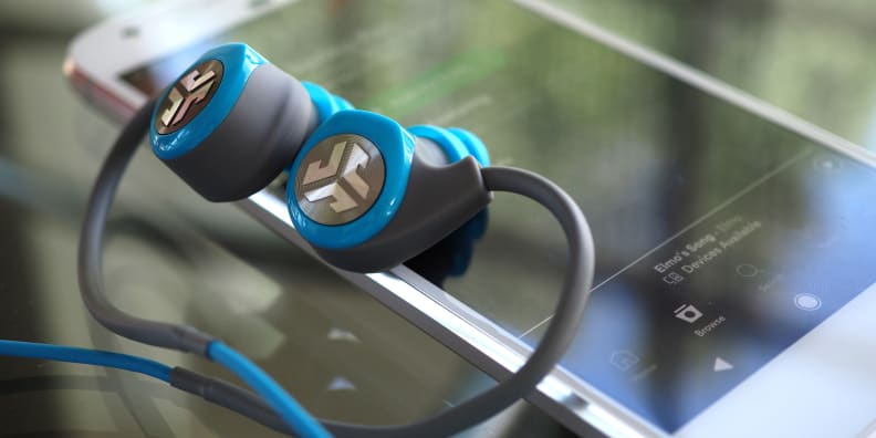 The JLab Epic2 Wireless headphones are perfect for pairing with your favorite running playlist.