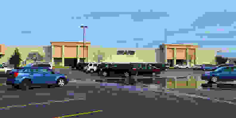 Sears Exterior