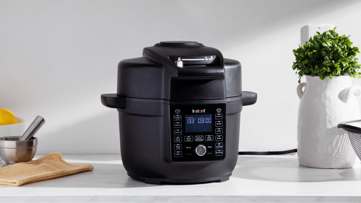 How many appliances does the Duo Crisp + Air Fryer replace?