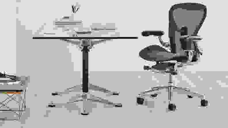 The Best Overall Chair is the Herman Miller Aeron