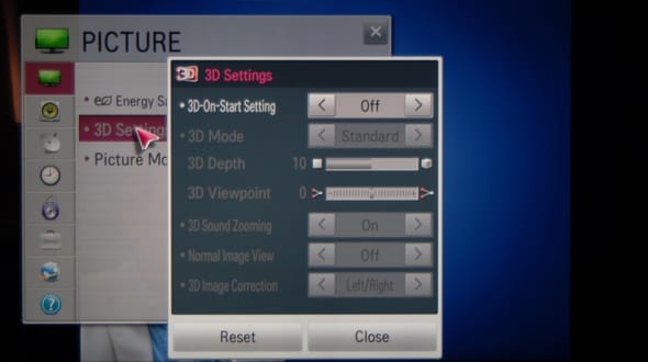 3D Menu Photo