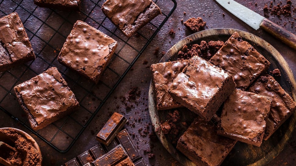 According to this Top Chef winner, the best brownies are almost fudge-like.