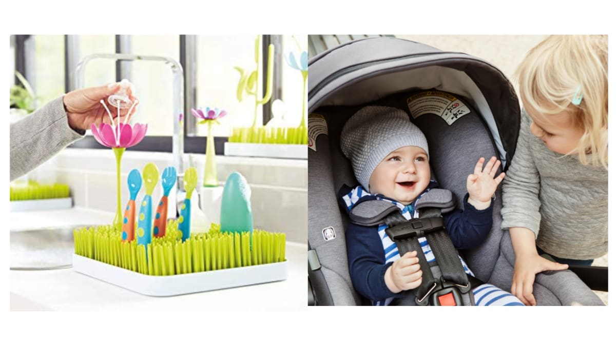 most important baby registry items