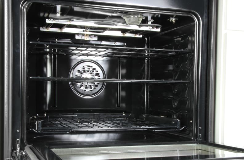 Oven interior