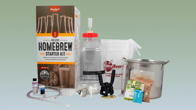 Best Gifts for Dad - MoreBeer Home Brewing Kit