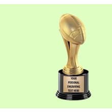 Product image of Crown Awards Football Trophy with Custom Engraving