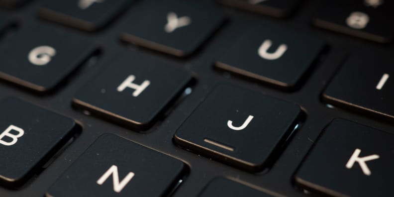 Dell XPS 13 2017 Keyboard