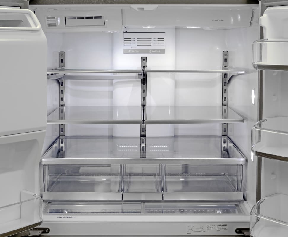 Maytag MFX2876DRM Refrigerator Review - Reviewed.com Refrigerators