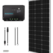 Product image of Renogy 100 Watt 12 Volt Solar Panel Starter Kit