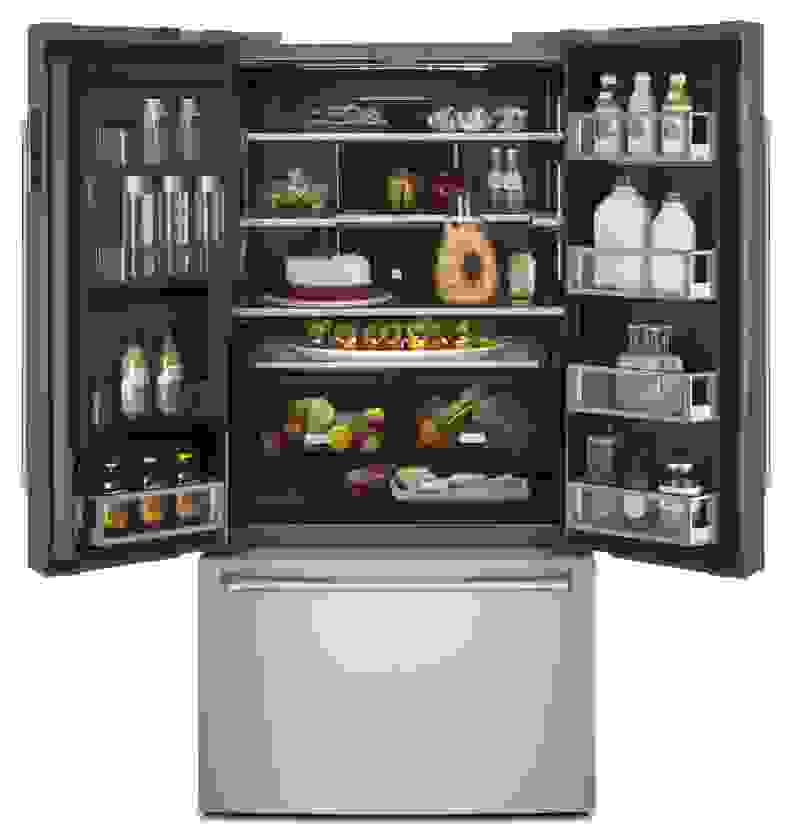 Jenn-Air Connected Obsidian Fridge