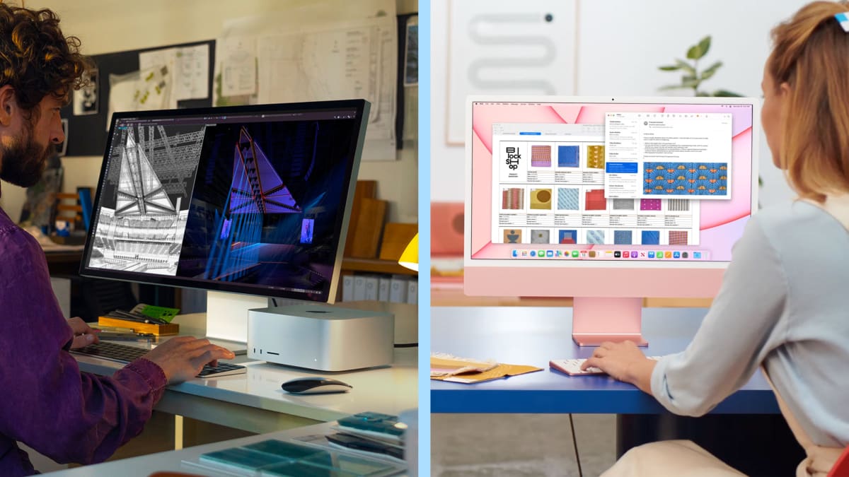 Mac Studio vs. 24-inch iMac: Which one is right for you?