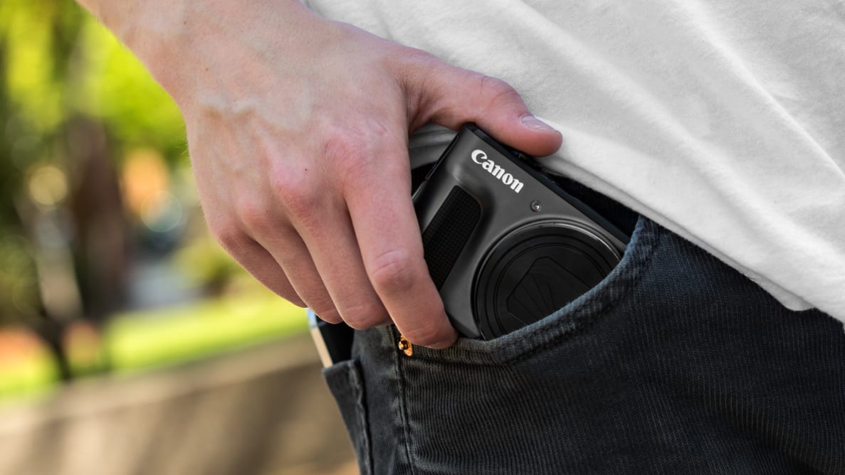Canon PowerShot SX720 HS Digital Camera Review