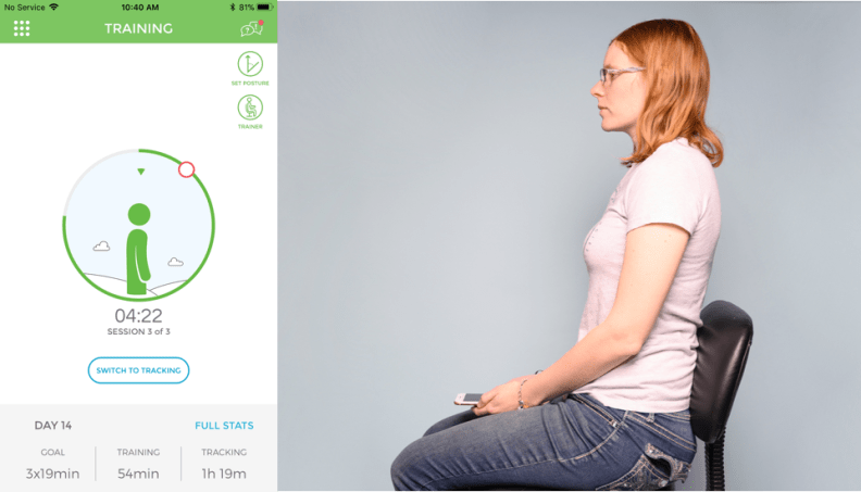 Upright GO2 Posture Trainer Review (2024) – Forbes Health