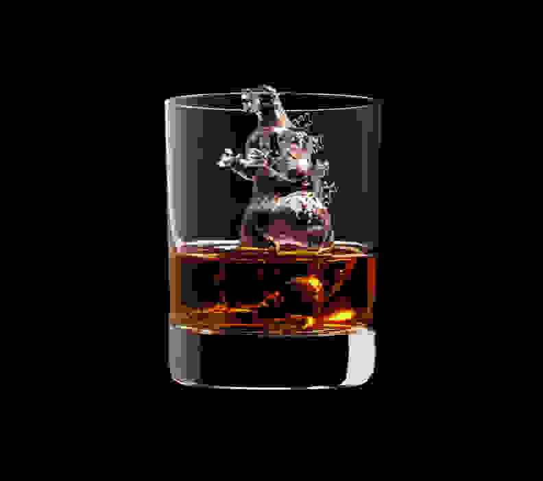 Godzilla ice cube