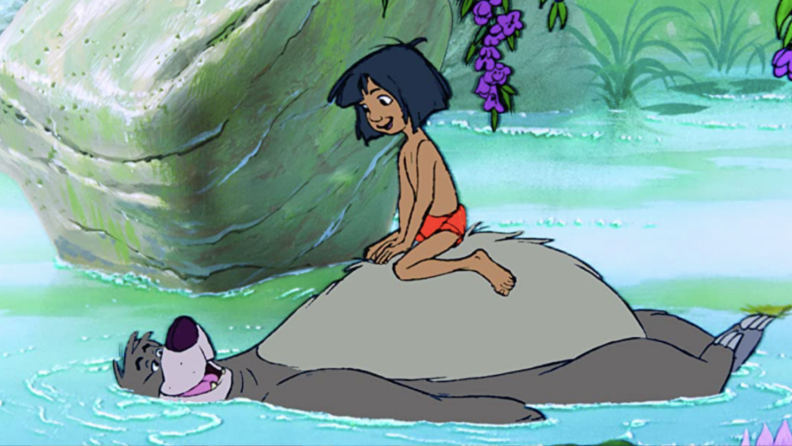 Characters from "The Jungle Book"