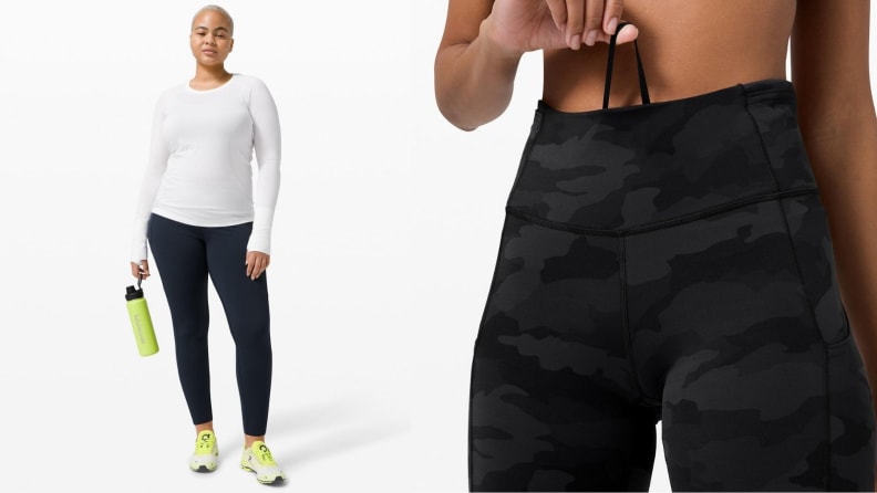 Lululemon Winter Fleece Leggings For Women's  International Society of  Precision Agriculture