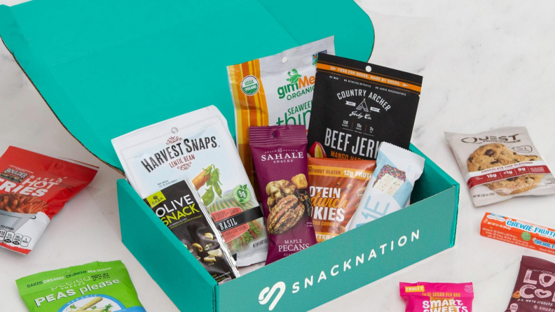 A Snack Nation box