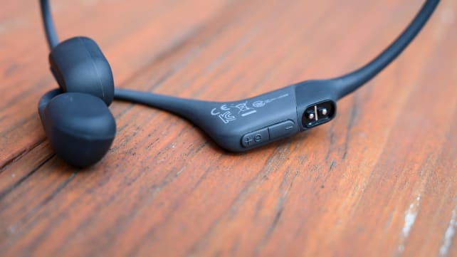 Aeropex Headphones Closeup