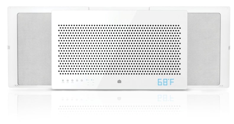 The front of the Aros AC unit.