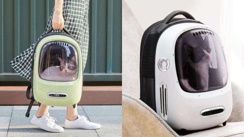 Space Capsule Cat Pet Backpack Carrier Dog Carrier, Gift for Cat Person, Cat  Backpack, Cat Carrier, Cat Backpack Carrier, Pet Carrier 