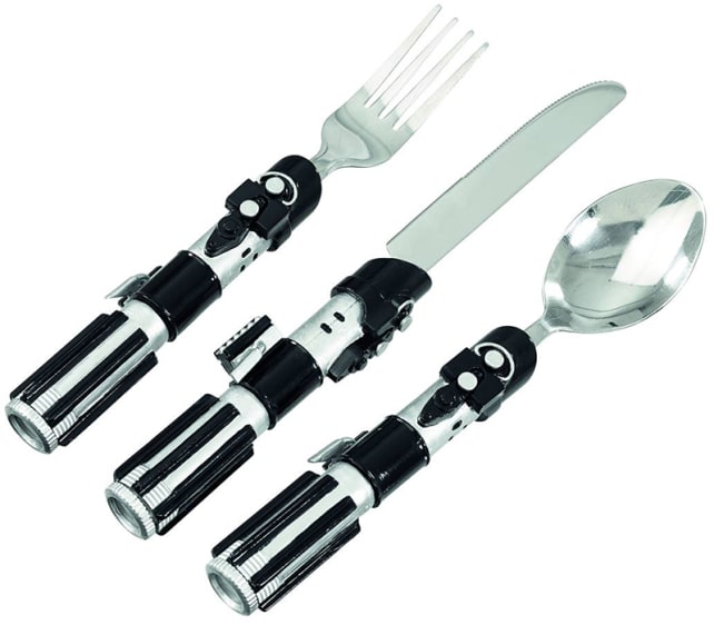 Star Wars Darth Vader Lightsaber Cutlery Set