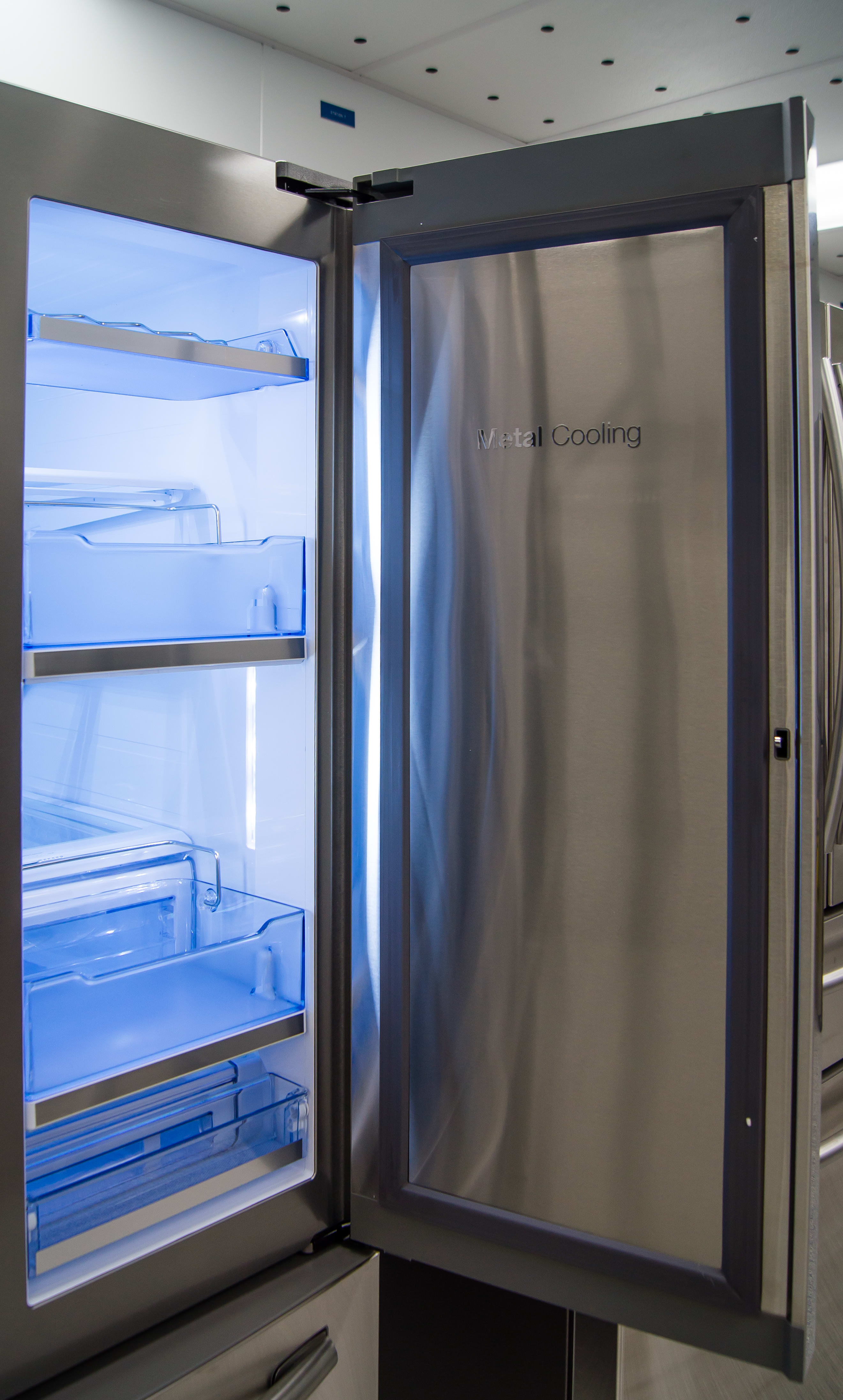 Samsung RF28HDEDBSR Refrigerator Review Refrigerators