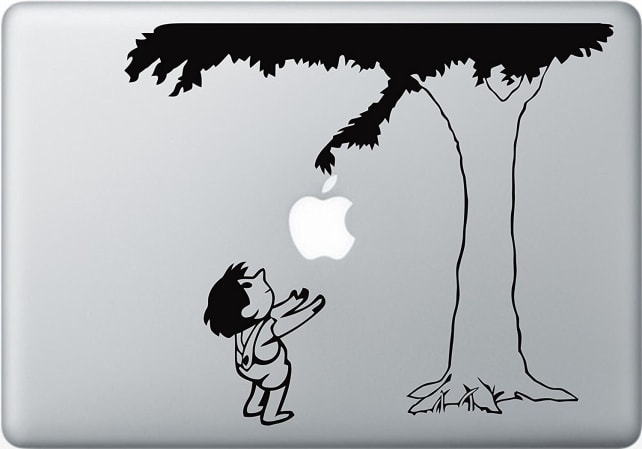 Apple Logo Giving Tree