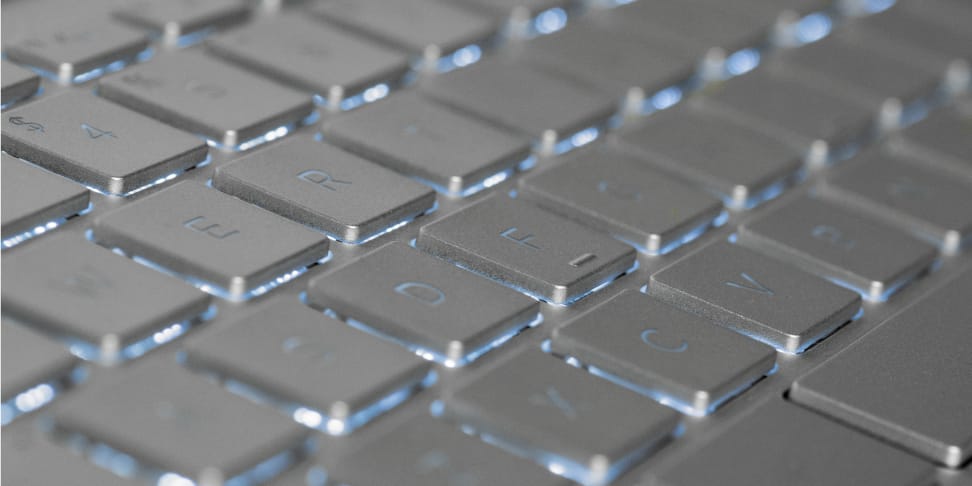 HP Spectre X360 15-inch Keyboard Keys