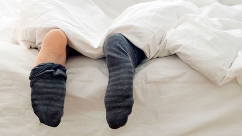 Sleeping With Socks On - Is It Good for you? – Nic Harry Bamboo