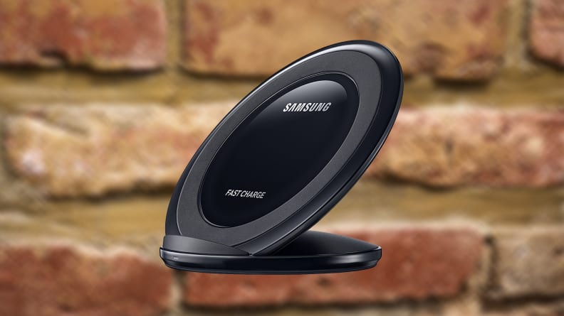 Samsung angled wireless charging pad