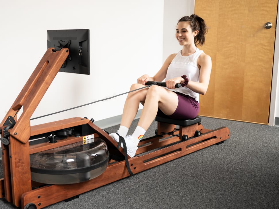 Timber shop rowing machine