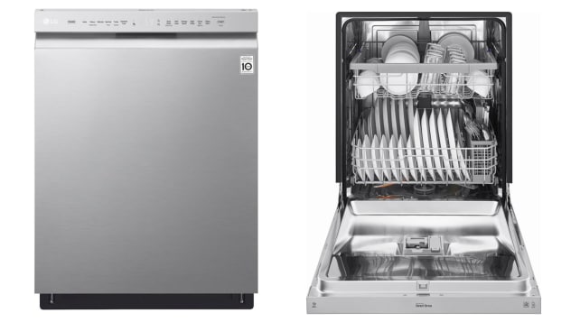 Best Dishwasher for the Money: LG LDF5545ST