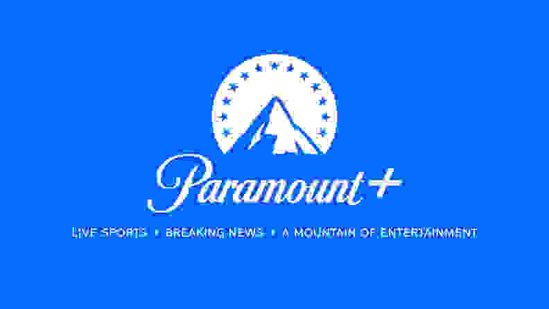 The Paramount+ logo