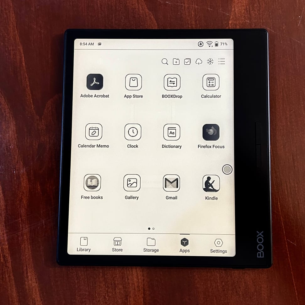 Onyx Boox Page is a new e-reader with page-turn buttons 