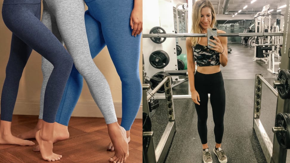 grey rovolve leggings  Workout outfit, Gym outfit, Leggings