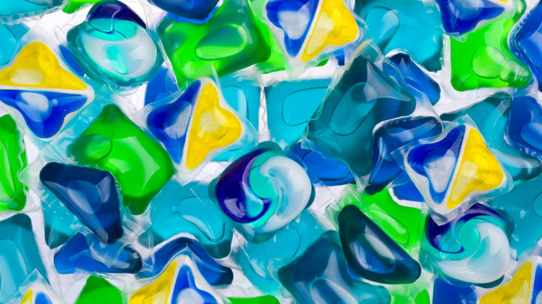 How often to wash your clothes - laundry detergent pods