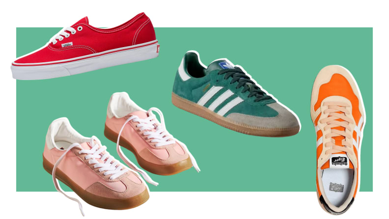 Step up your fashion with these different shoes, from Vans, Adidas, and more.