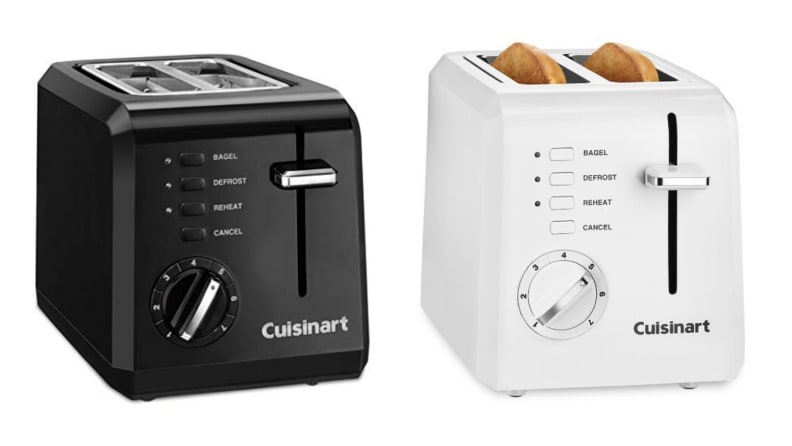 Best Toasters: Cuisinart 2-Slice