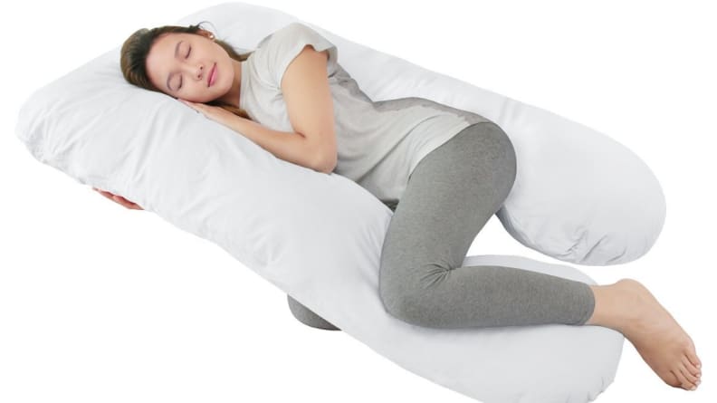 Queen Rose Unique U-Shaped Full Body Support Pillow
