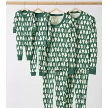 Product image of Winter Green Matching Family Pajamas